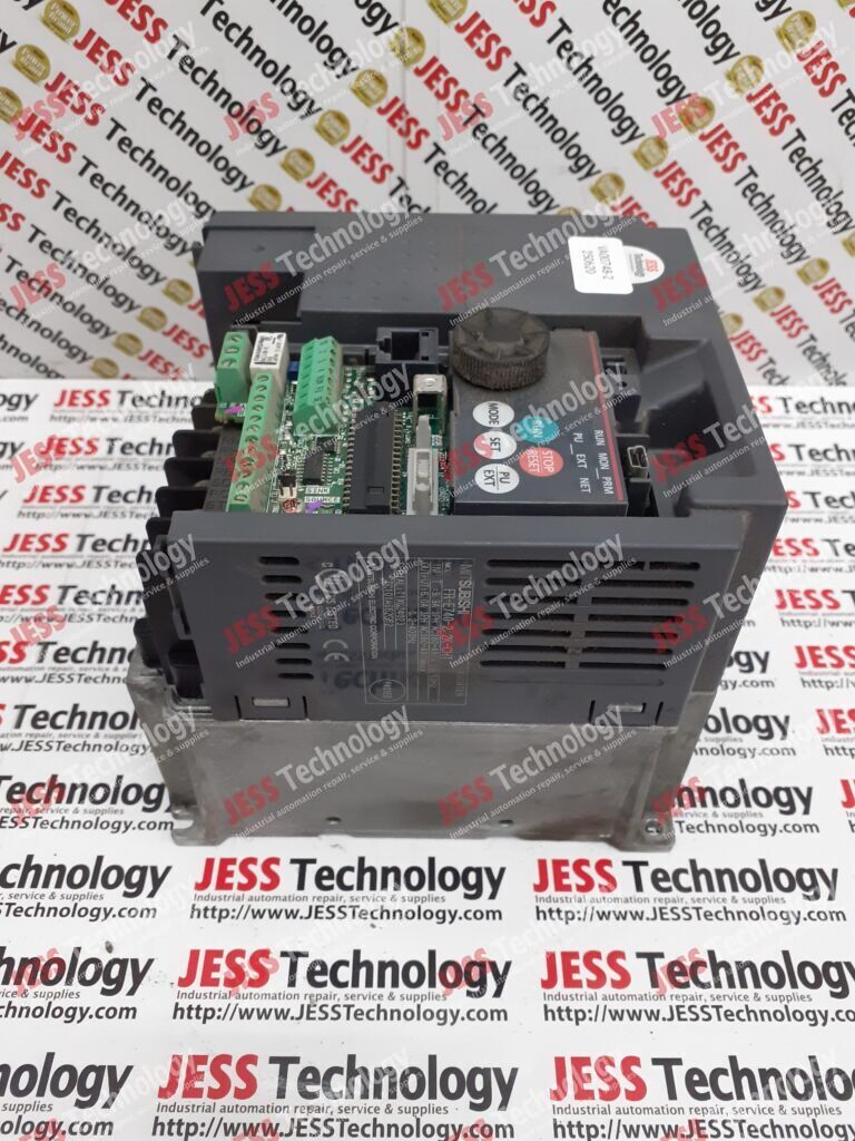 Image #2 of Repair MITSUBISHI FR-E740-2.2K-CHT Mitsubishi drive T1XQ34023 in Malaysia, Singapore, Thailand, Indonesia