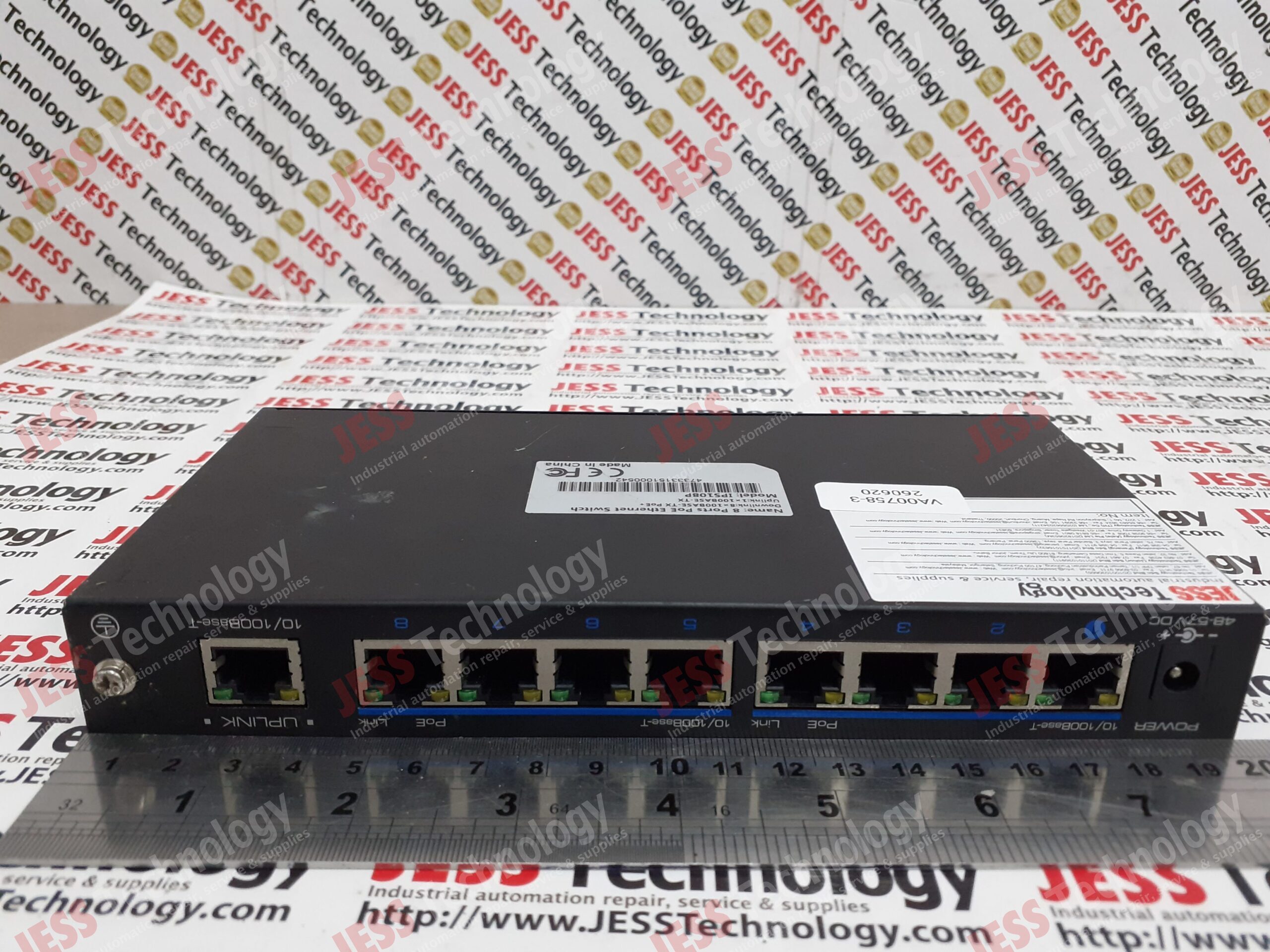 JESS Repair Service in Malaysia Repair SWITCH PORT