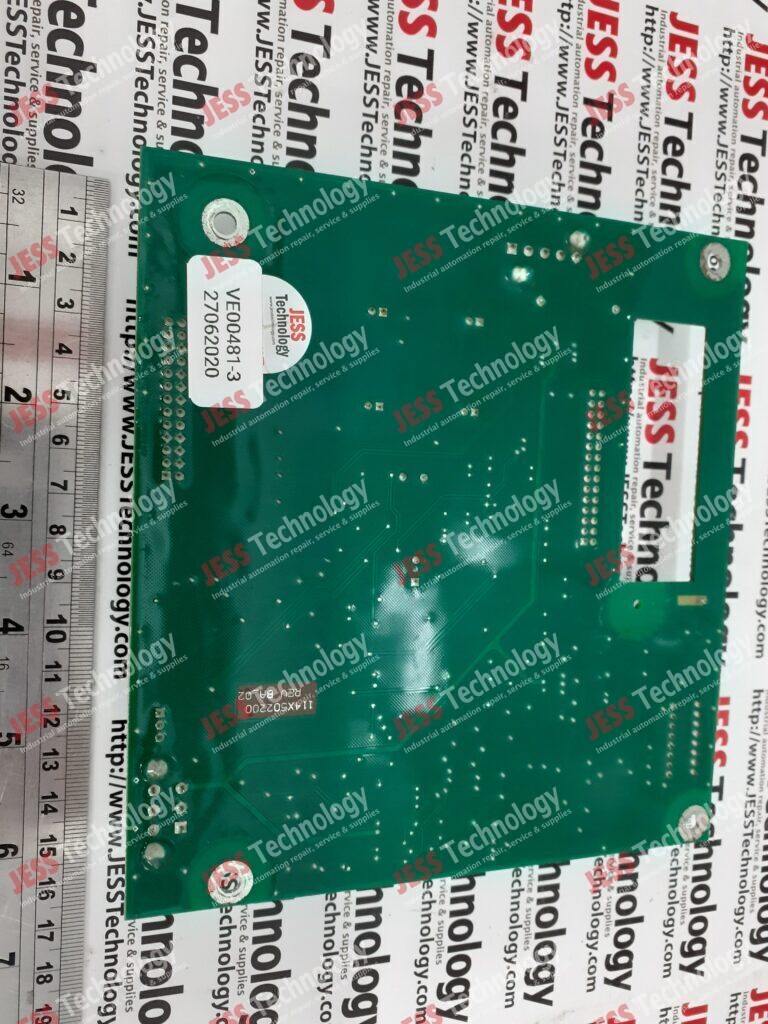 Image #2 of Repair VICTOR BA-02 Control & fault pc board 019X502200 in Malaysia, Singapore, Thailand, Indonesia