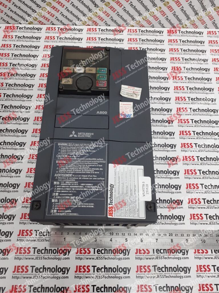 Image #2 of Repair MITSUBISHI FR-A840-00126-2-60 Mitsubishi inverter R68K16003 in Malaysia, Singapore, Thailand, Indonesia
