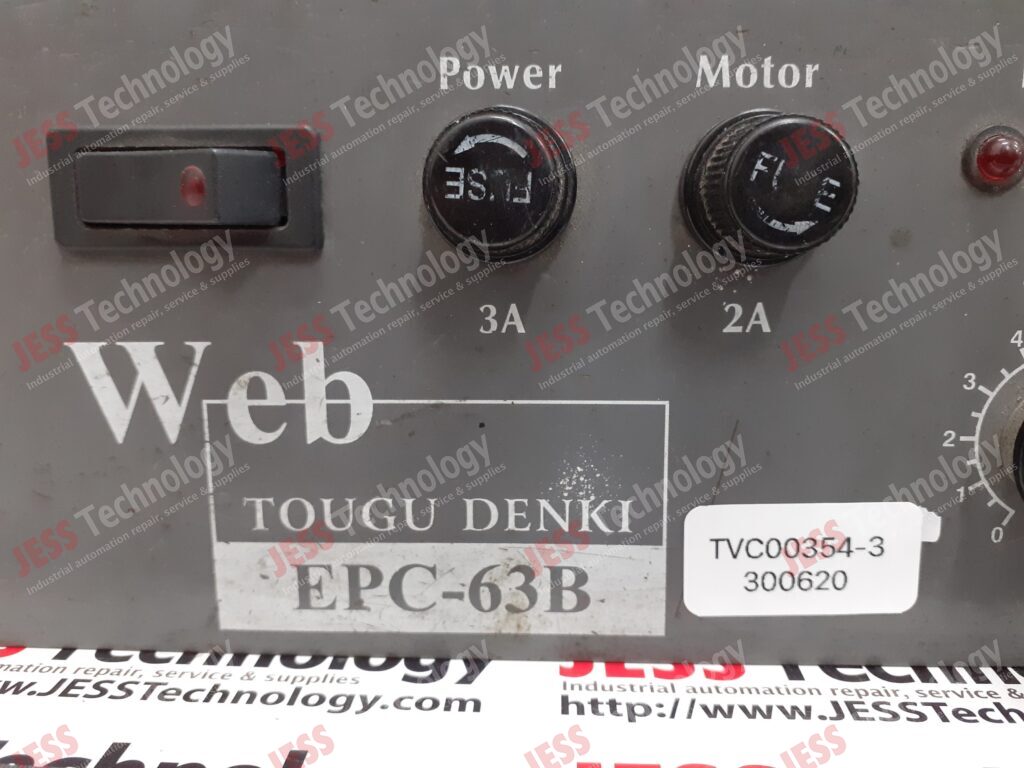 Image #2 of Repair TOUGU DENKI EPC-63B TOUGU DENKI CONTROLLER 53338 in Malaysia, Singapore, Thailand, Indonesia