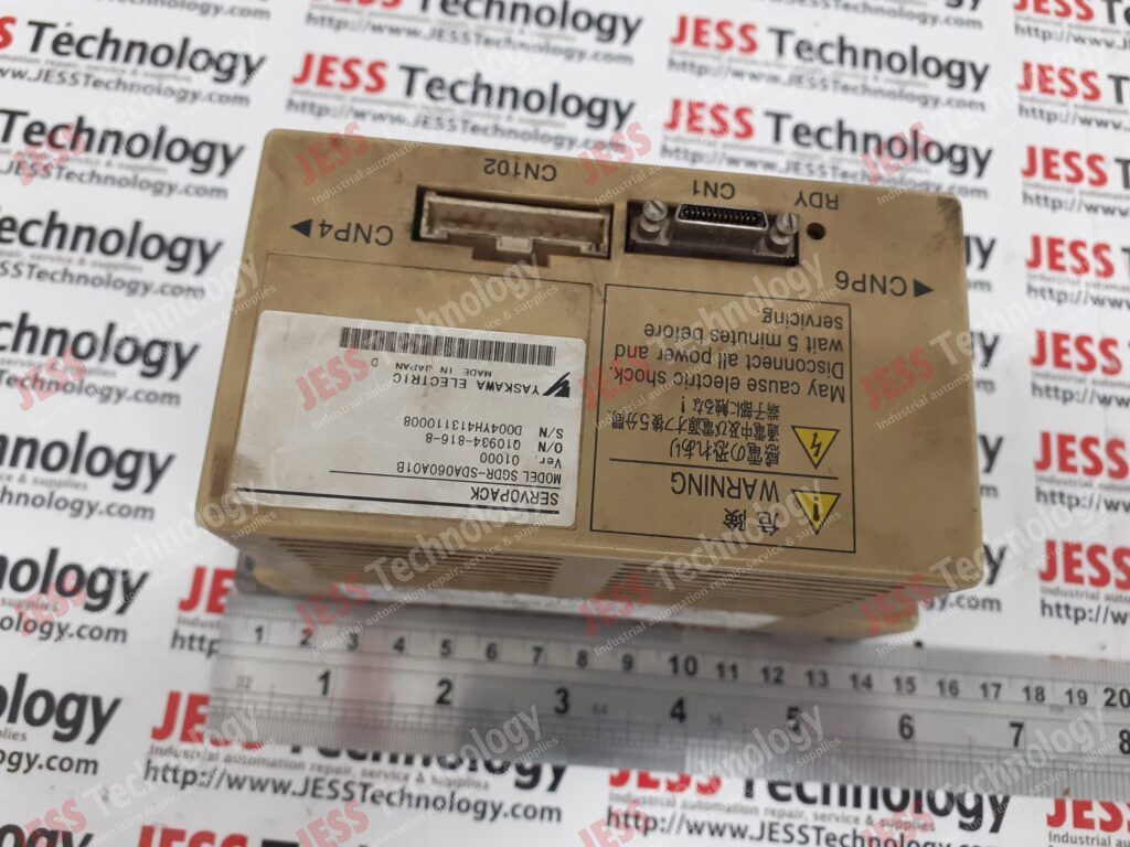 Image #2 of Repair YASKAWA SGDM-SDA060A01B Yaskawa servopack D004YH413110008 in Malaysia, Singapore, Thailand, Indonesia