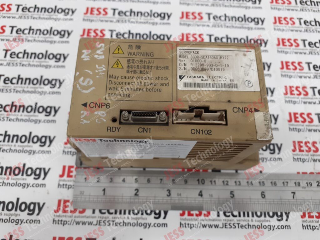 Image #1 of Repair YASKAWA SGDR-SDA140A01BY22 Yaskawa servopack DD083B997D10019 in Malaysia, Singapore, Thailand, Indonesia