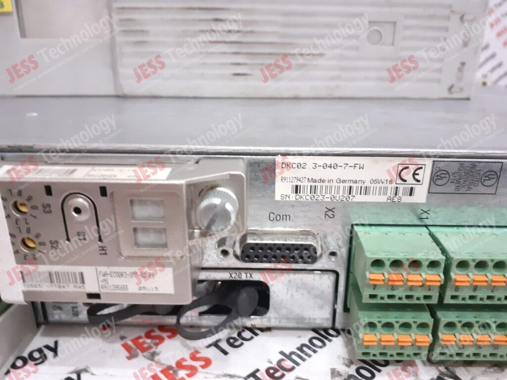 Image #4 of Repair REXROTH DKC02.3-04-7-FW Brand: Rextroth Inverter Model: DKC02.3-04-7-FW SN: DKC023-0U207 DKC023-0U207 in Malaysia, Singapore, Thailand, Indonesia