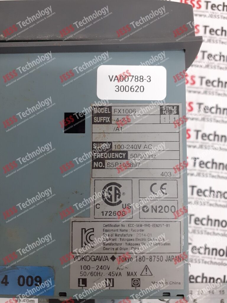 Image #2 of Repair YOKOGAWA FX1006 Yokogawa inverter S5P108897 in Malaysia, Singapore, Thailand, Indonesia