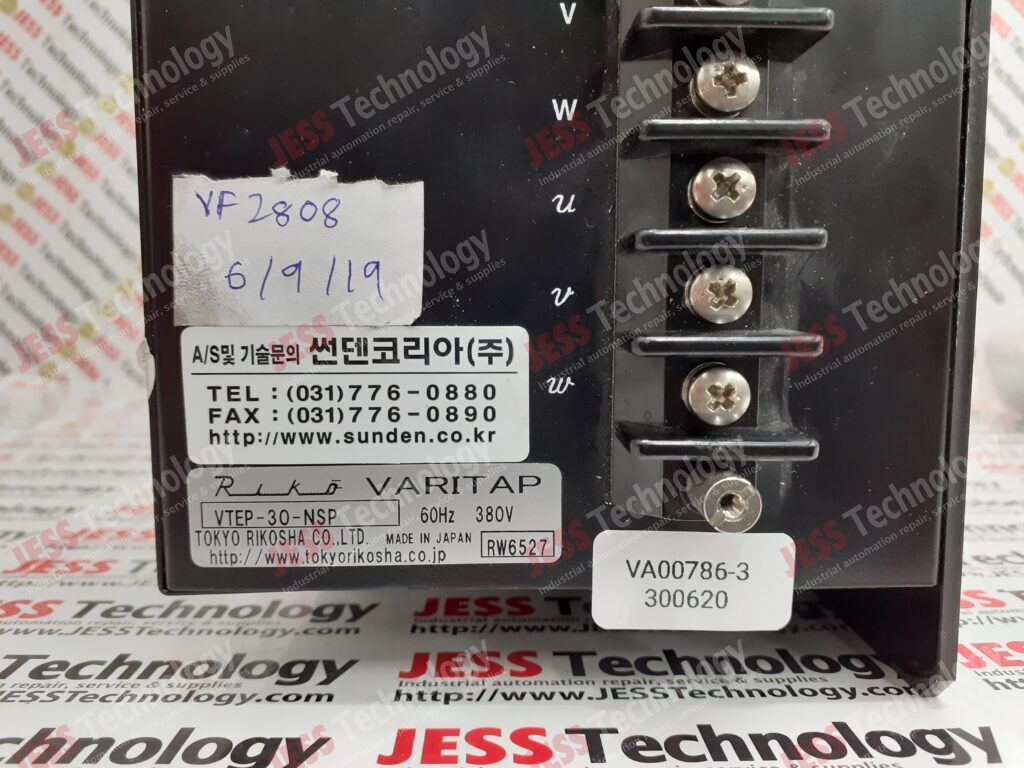 Image #2 of Repair RIKO VARITAP VTEP-30-NSP Tyristor control RW6527 in Malaysia, Singapore, Thailand, Indonesia
