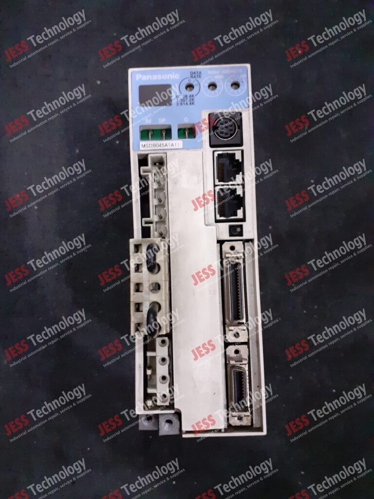 Image #4 of Repair PANASONIC MSDB045A1A11 Brand: Panasonic AC Servo Model: MSDB045A1A11 S/N: P04060583J P04060583J in Malaysia, Singapore, Thailand, Indonesia