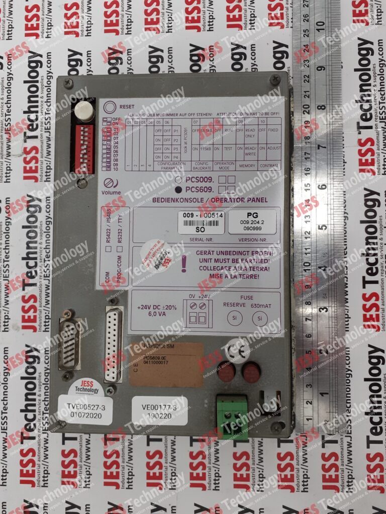 Image #1 of Repair LAUER PCS 609 Lauer controller 0411000017 in Malaysia, Singapore, Thailand, Indonesia