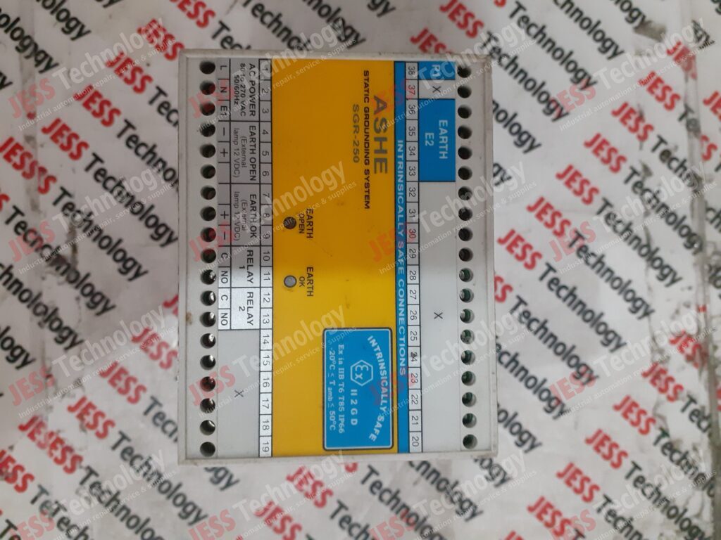 Image #3 of Repair ASHE SGR-250 Brand: Ashe static grounding relay Model: SGR-250 SN: 0155838 UW : JA7707 0155838 in Malaysia, Singapore, Thailand, Indonesia