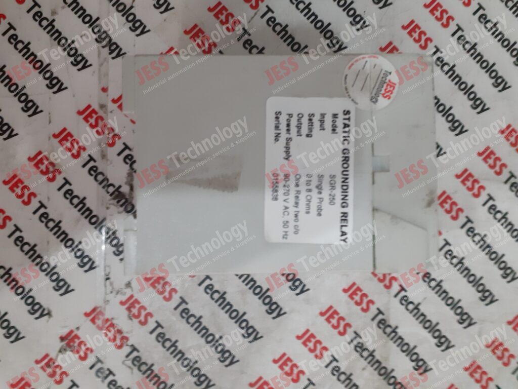 Image #4 of Repair ASHE SGR-250 Brand: Ashe static grounding relay Model: SGR-250 SN: 0155838 UW : JA7707 0155838 in Malaysia, Singapore, Thailand, Indonesia
