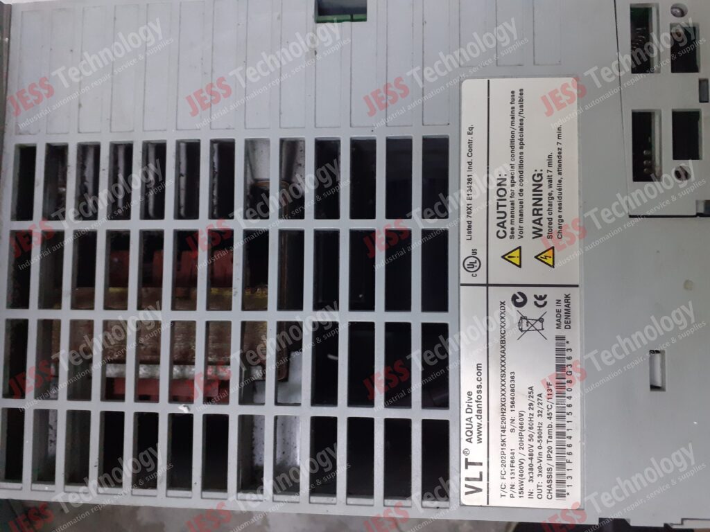 Image #3 of Repair DANFOSS 131F6641 DANFOSS INVERTER 15KW MODEL : 131F6641 SERIAL NO : 156408G363 156408G363 in Malaysia, Singapore, Thailand, Indonesia