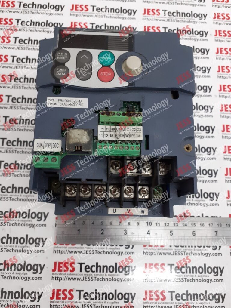 Image #1 of Repair FUJI ELECTRIC FRN0007C2S-4A fuji inverter T8XA584A0002IG in Malaysia, Singapore, Thailand, Indonesia