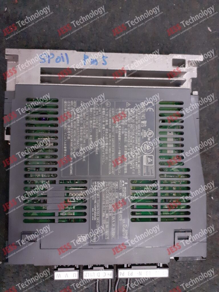 Image #3 of Repair MITSUBISHI MR-J4-40B-RJ020 Brand: Mitsubishi AC Servo Model: MR-J4-40B-RJ020 S/N: N54Q07017 N54Q07017 in Malaysia, Singapore, Thailand, Indonesia