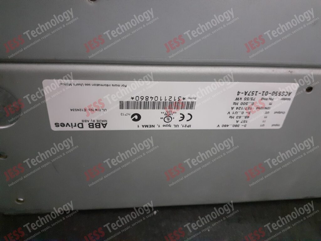 Image #4 of Repair ABB ACS550-01-157A-4 Brand: ABB Inverter Model: ACS550-01-157A-4 3121104860 in Malaysia, Singapore, Thailand, Indonesia