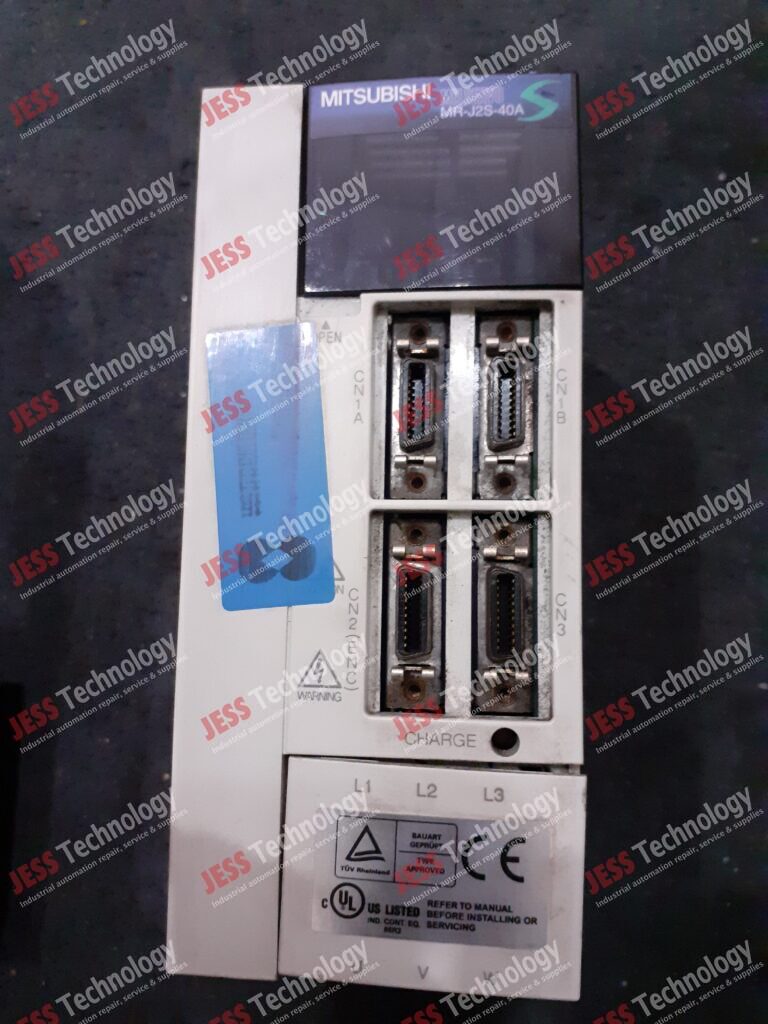 Image #4 of Repair MITSUBISHI MR-J2S-40A Brand: Mitsubishi AC Servo Model: MR-J2S-40A S/N: N0YM6J027 N0YM6J027 in Malaysia, Singapore, Thailand, Indonesia