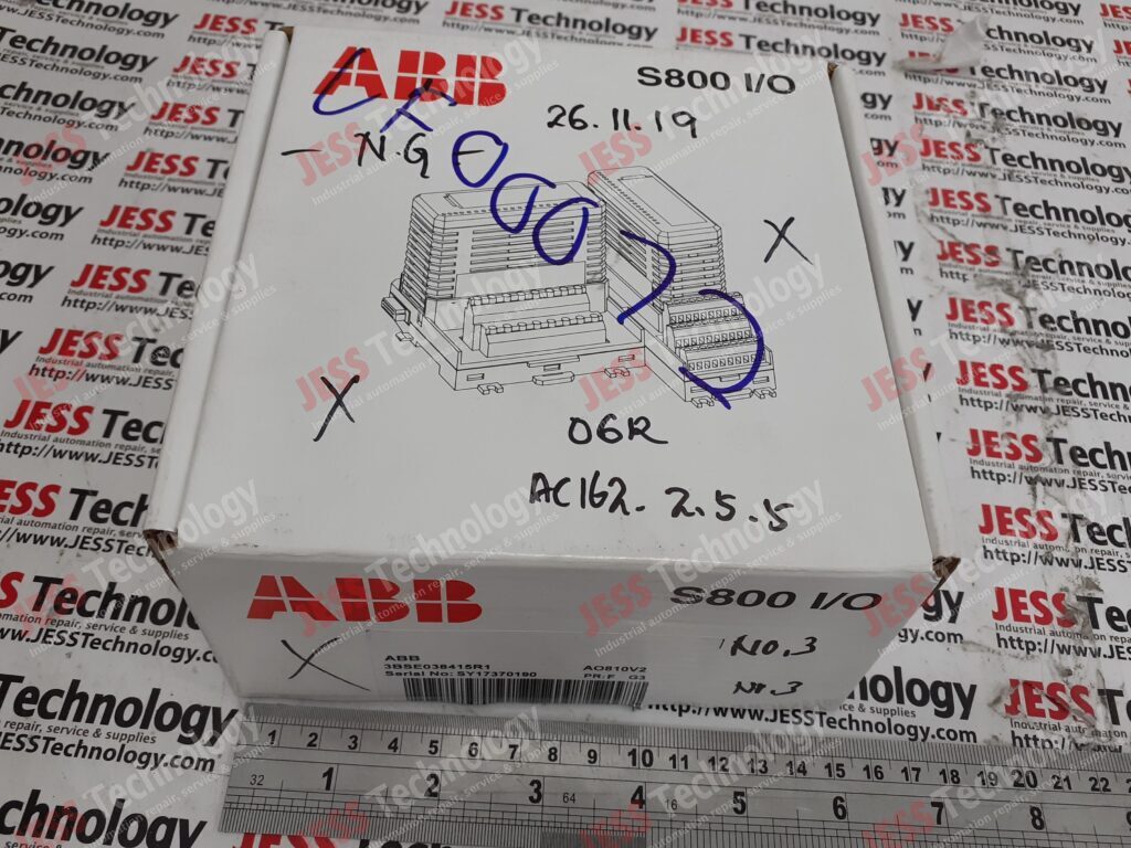 Image #2 of Repair ABB 3BSE038415R1 ABB analog output module SC07506059 in Malaysia, Singapore, Thailand, Indonesia