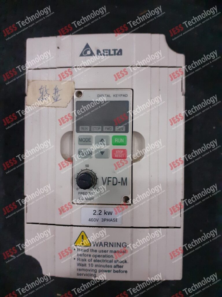 Image #4 of Repair DELTA VFD022M43B Brand: Delta Inverter Model: VFD022M43B S/N: 022M43B4S61806506 022M43B4S61806506 in Malaysia, Singapore, Thailand, Indonesia
