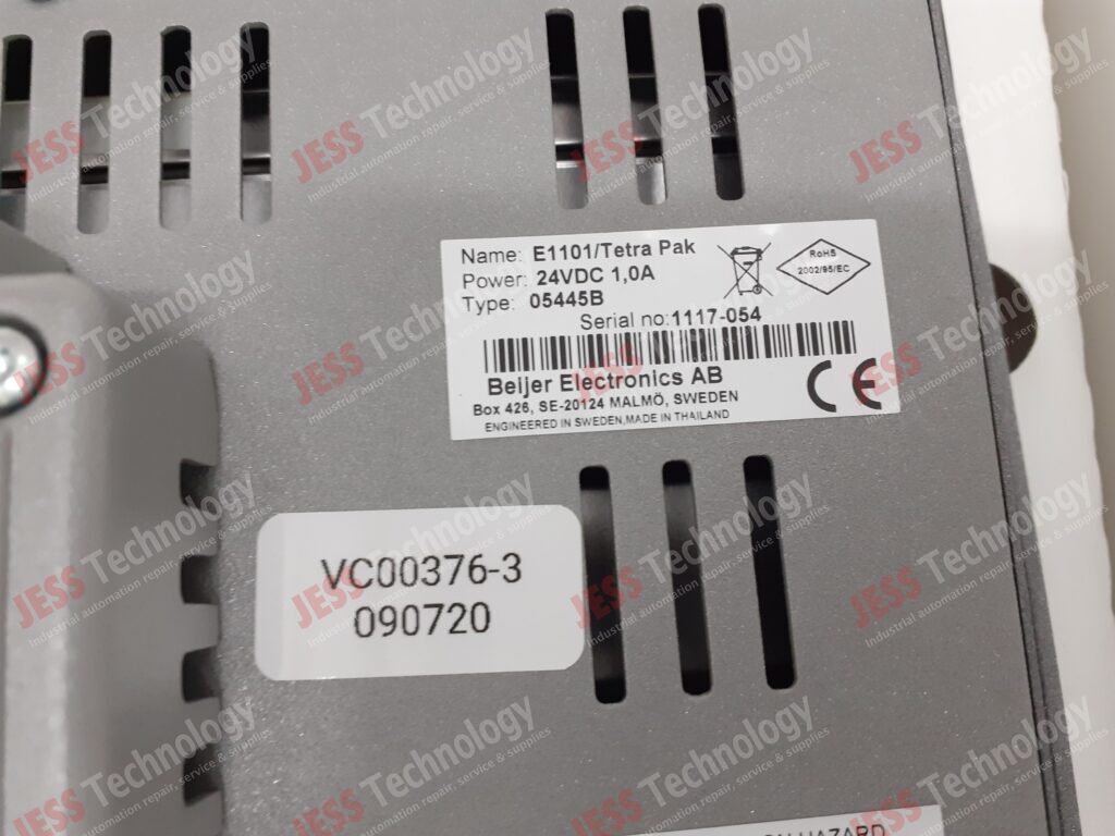 Image #2 of Repair TETRA PAK E1101 TETRA PACK TOUCH SCREEN 1117-054 in Malaysia, Singapore, Thailand, Indonesia