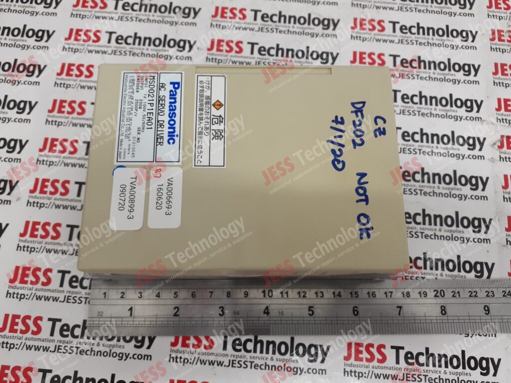 Image #1 of Repair PANASONIC MSD021P1EA01 Ac servo 01010045 in Malaysia, Singapore, Thailand, Indonesia