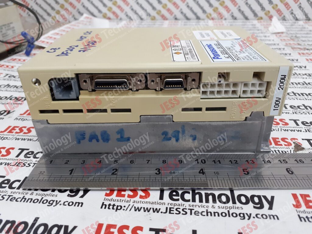Image #2 of Repair PANASONIC MSD021P1EA01 Ac servo 01010045 in Malaysia, Singapore, Thailand, Indonesia