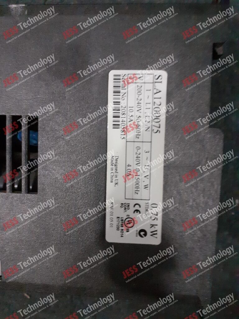 Image #3 of Repair CONTROL TECHNIQUE SLA1200075 Brand: Control Techniques Model: SLA1200075 S/N: 2081405815 2081405815 in Malaysia, Singapore, Thailand, Indonesia