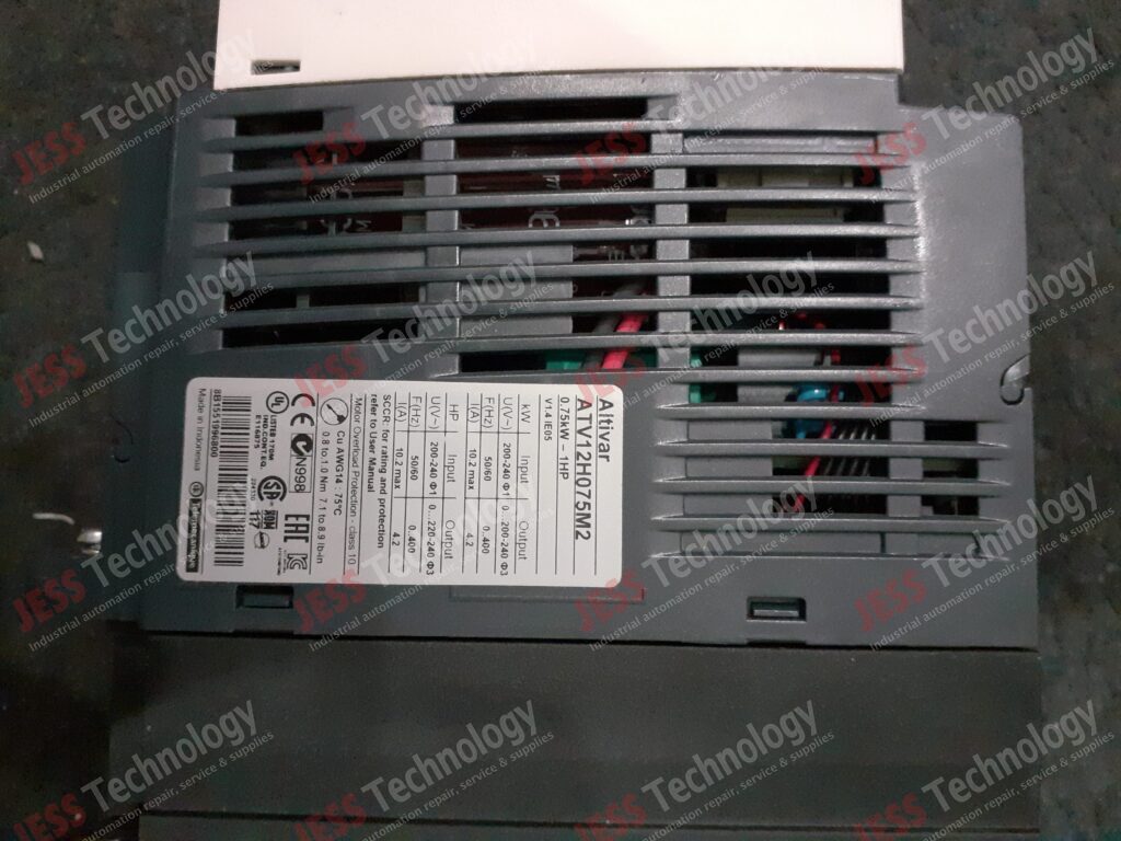 Image #3 of Repair ALTIVAR ATV12H075M2 Brand: Altivar Drives Model: ATV12H075M2 S/N: 8B1551996800 8B1551996800 in Malaysia, Singapore, Thailand, Indonesia