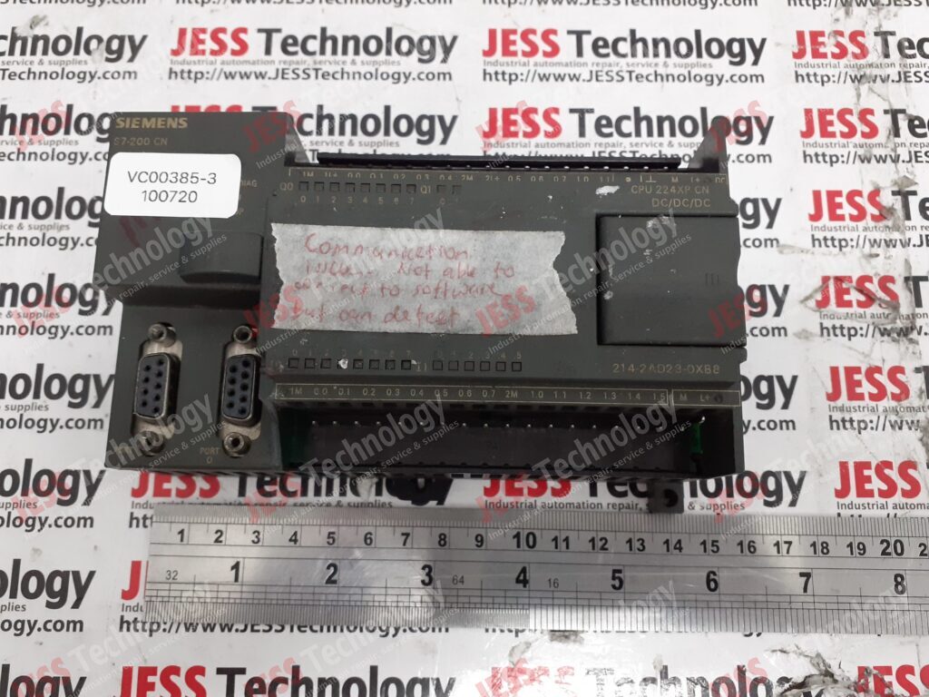 Image #1 of Repair SIEMENS 6ES7214-2AD23-0XB8 SIEMENS PLC ZVDDSY0152391 in Malaysia, Singapore, Thailand, Indonesia