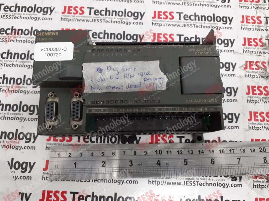 Image #1 of Repair SIEMENS 6ES7 214-2AD23-0XB8 SIEMENS PLC ZVD9SY0142179 in Malaysia, Singapore, Thailand, Indonesia