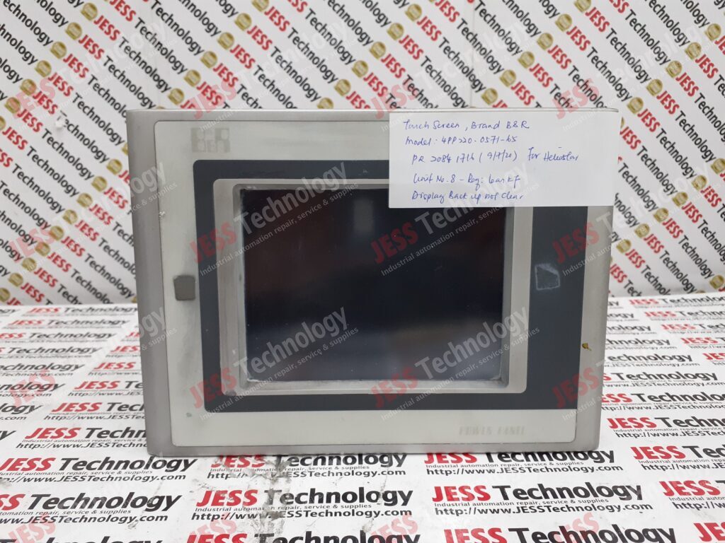 Image #1 of Repair B&R POWER PANEL 4PP220.0571-65 Touch screen B&R POWER PANEL 57850171150 in Malaysia, Singapore, Thailand, Indonesia