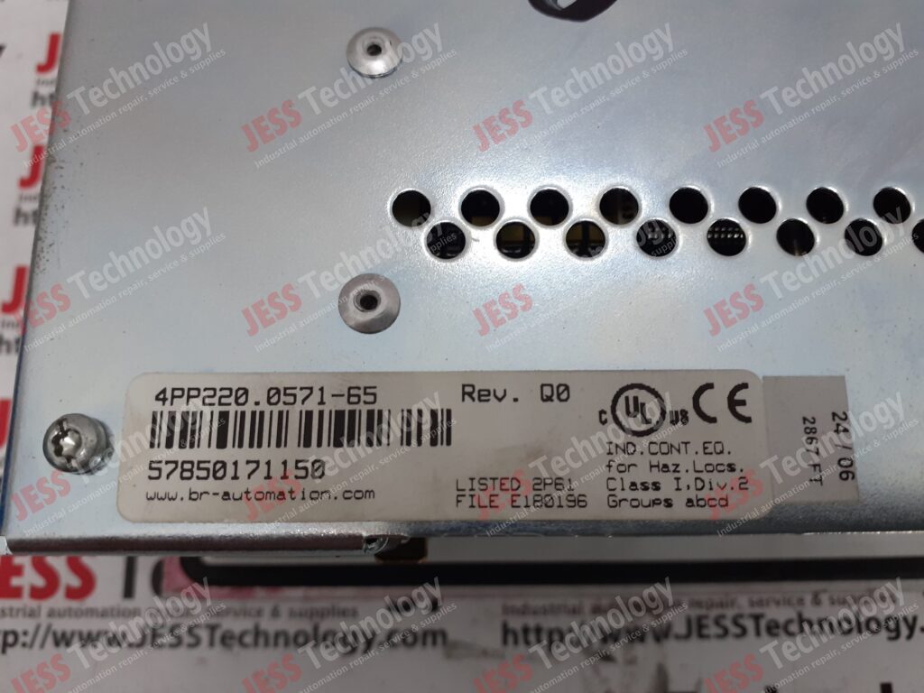 Image #4 of Repair B&R POWER PANEL 4PP220.0571-65 Touch screen B&R POWER PANEL 57850171150 in Malaysia, Singapore, Thailand, Indonesia