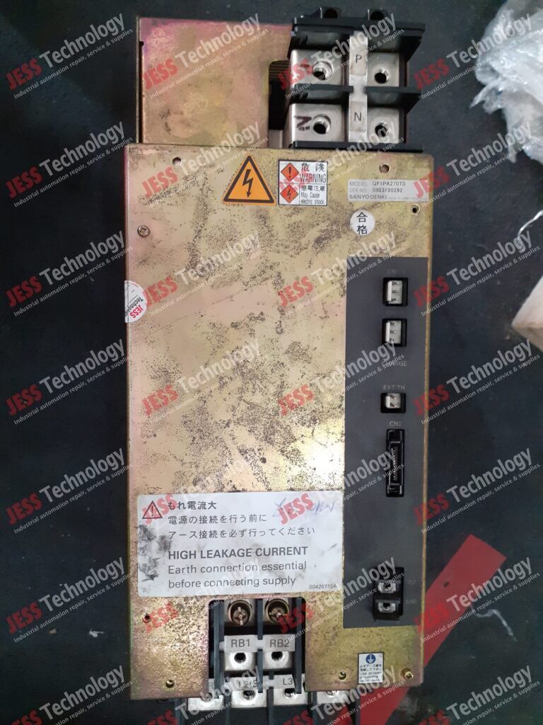 Image #4 of Repair SANYO DENKI WF1PA270T0 Brand: Sanyo Denki Servo Drive Model: WF1PA270T0 S/N: 0803190292 0803190292 in Malaysia, Singapore, Thailand, Indonesia