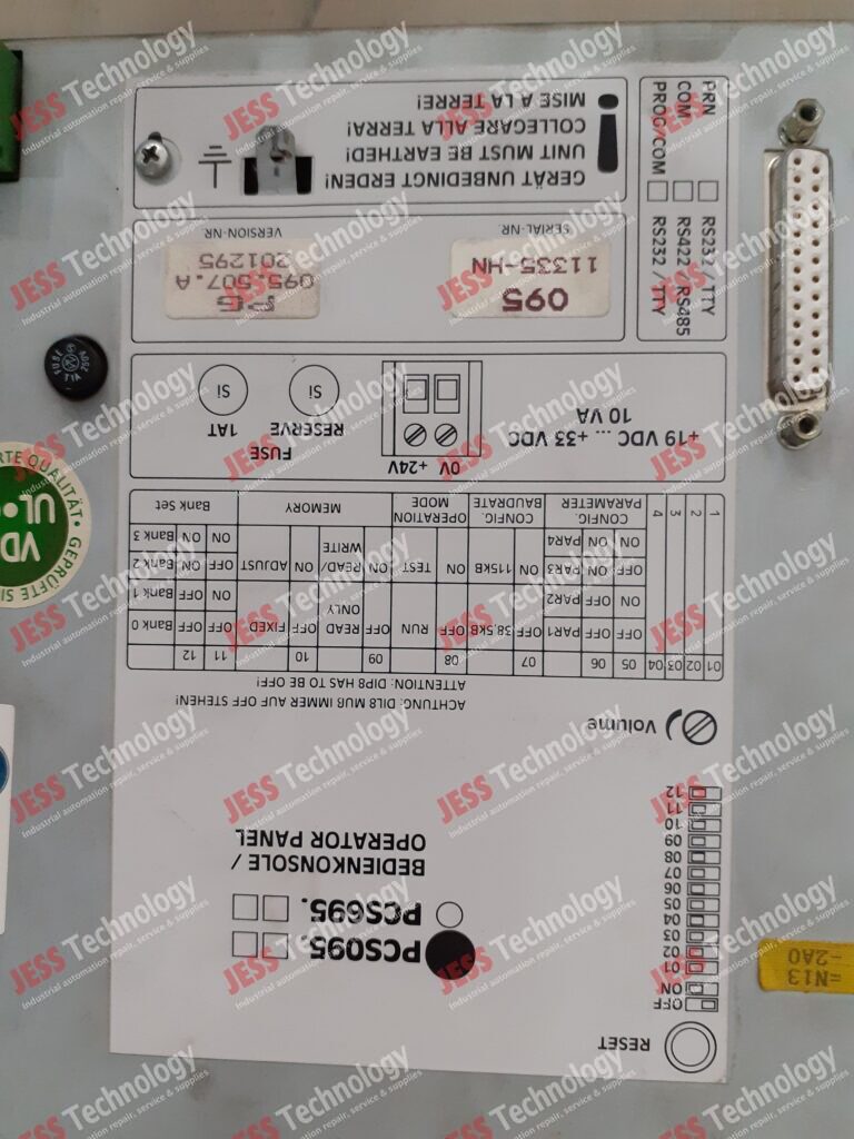 Image #3 of Repair LAUER OPERATIONAL PANEL - Brand: Lauer Operator Panel S/N: 11335-HN 11335-HN in Malaysia, Singapore, Thailand, Indonesia