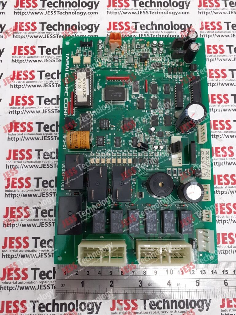 Image #1 of Repair TABAI ESPEC 16008T-100B tabai pcb board NPO-C1 in Malaysia, Singapore, Thailand, Indonesia