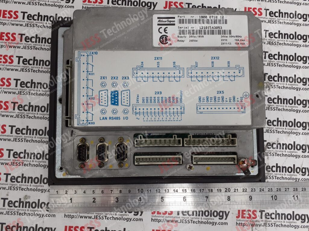 Image #1 of Repair ATLAS COPCO 1900 0710 12 Atlas copco controller 12101143053 in Malaysia, Singapore, Thailand, Indonesia