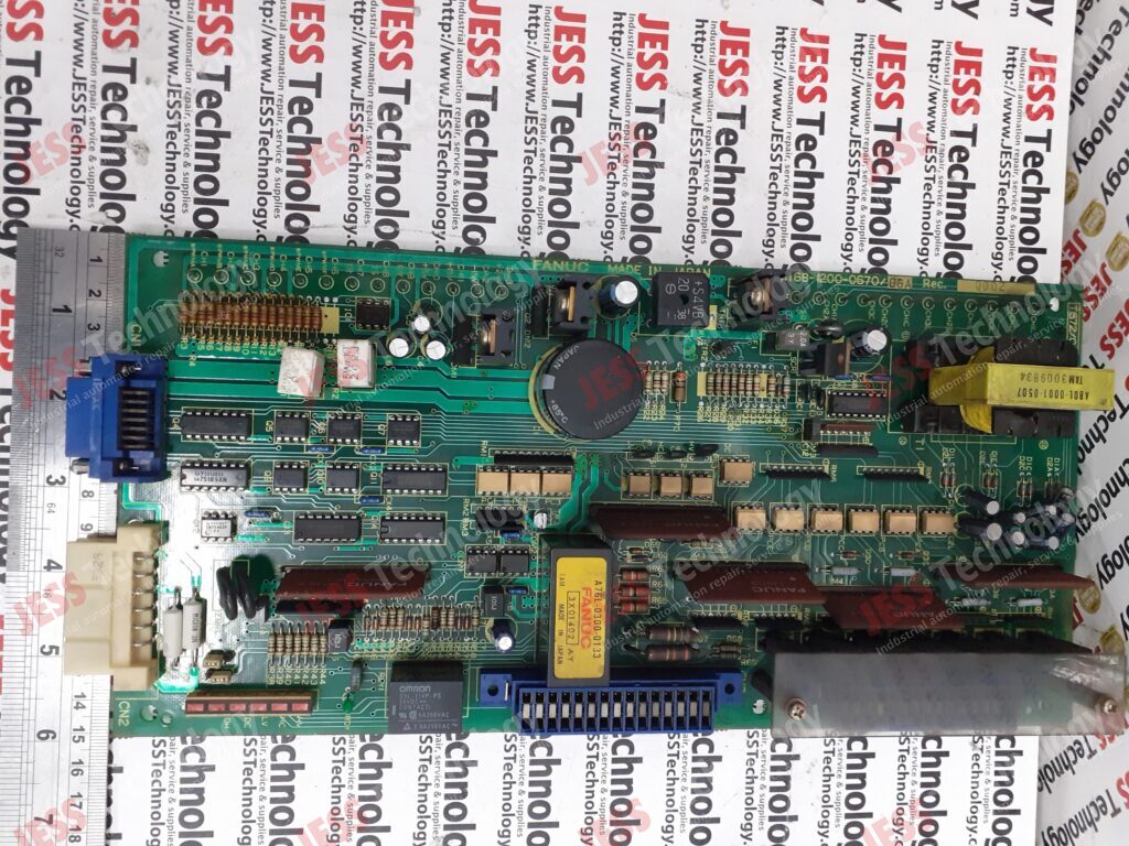 Image #2 of Repair FANUC A16B-1200-0670/06A Fanuc board Y399C3197 in Malaysia, Singapore, Thailand, Indonesia