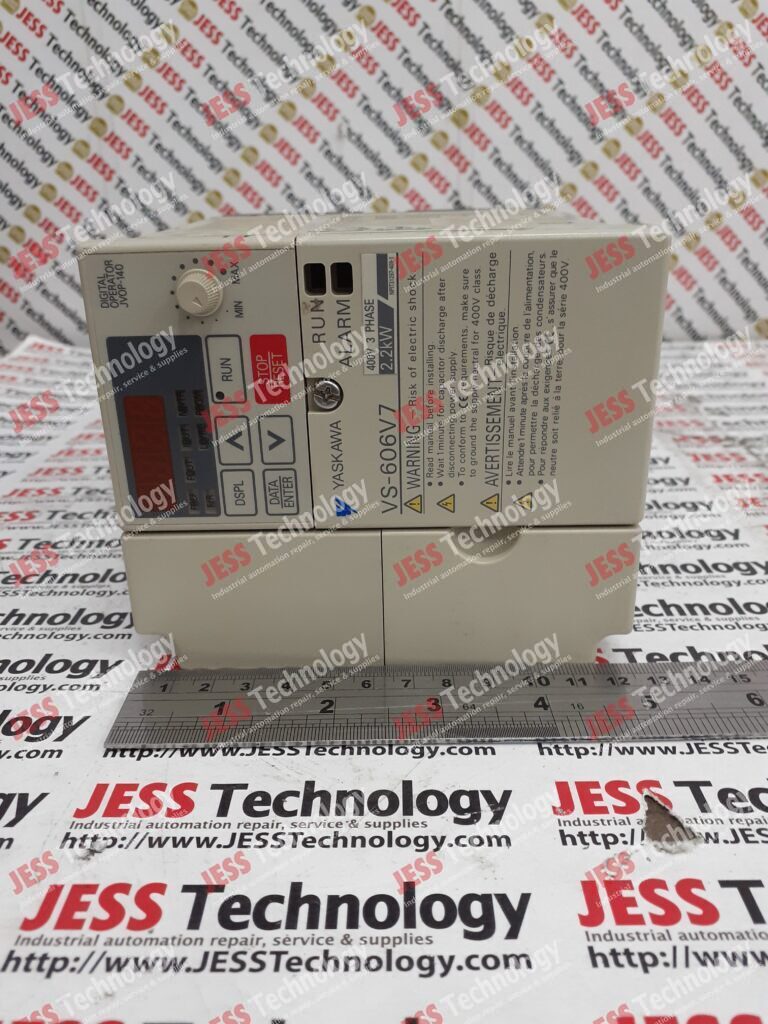 Image #1 of Repair YASKAWA CIMR-V7AT42P2 Yaskawa inverter J00152440900019 in Malaysia, Singapore, Thailand, Indonesia