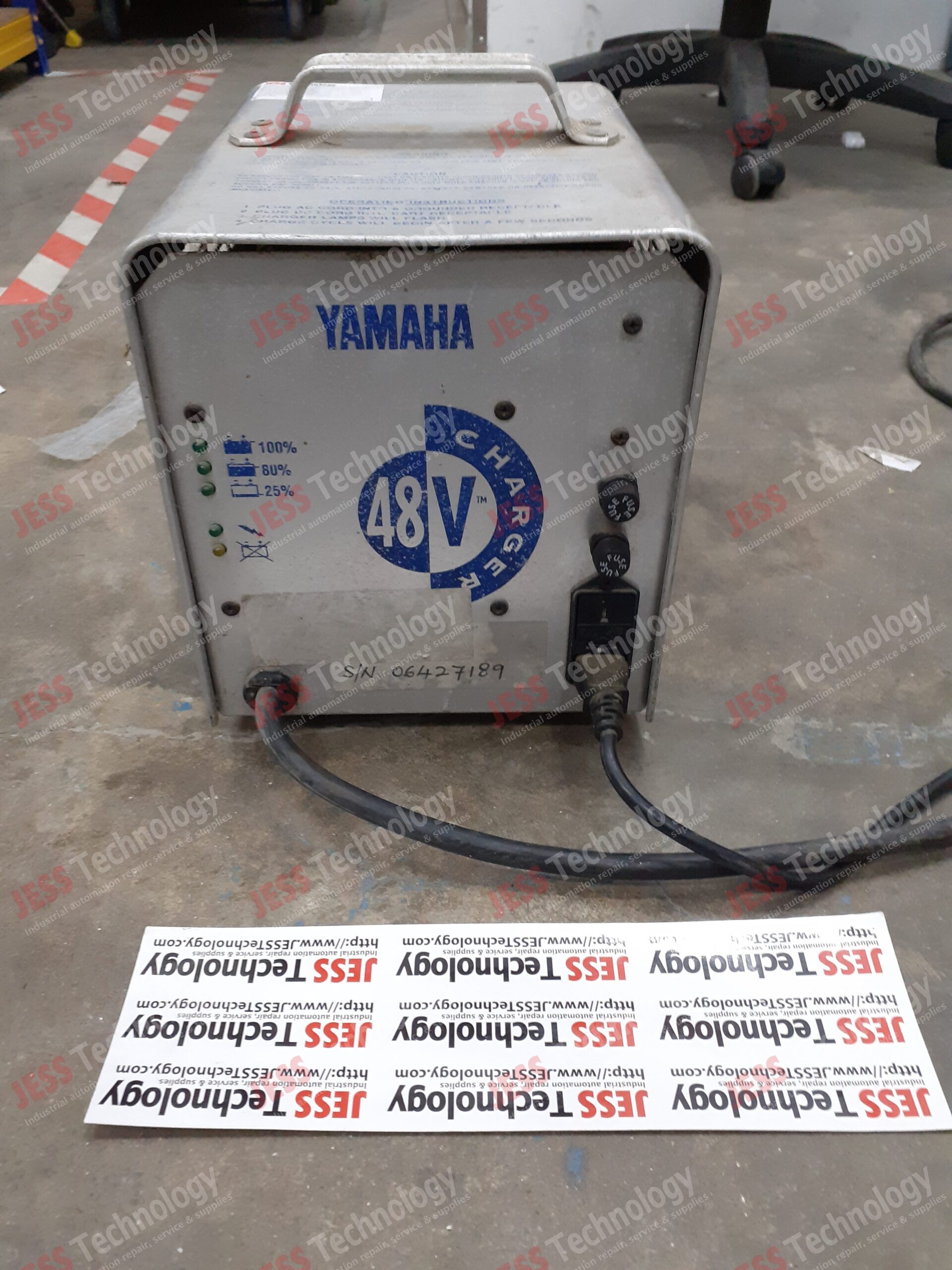 JESS Repair Service in Malaysia Repair YAMAHA Battery charger