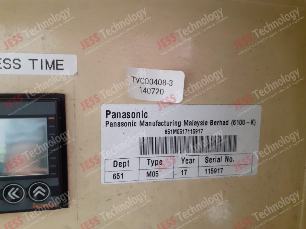 Image #2 of Repair PANASONIC 651M0517115917 INDUCTION HEATING MACHINE 115917 in Malaysia, Singapore, Thailand, Indonesia