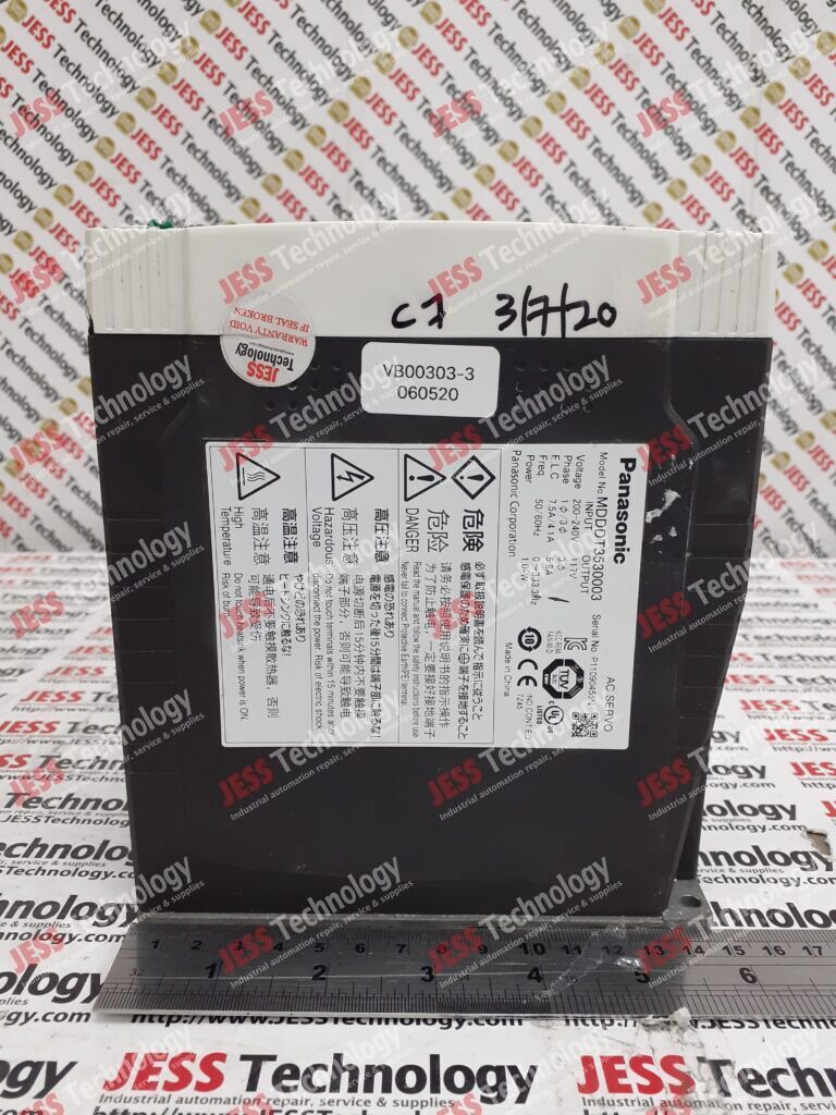 Image #2 of Repair PANASONIC MDDDT3530003 panasonic servo P11090455N in Malaysia, Singapore, Thailand, Indonesia