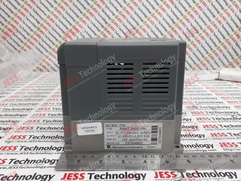 Image #3 of Repair RHYMEBUS RM5T-2003-1PH RHYMEBUS POWER SUPPLY 2.2kW C07046821 in Malaysia, Singapore, Thailand, Indonesia