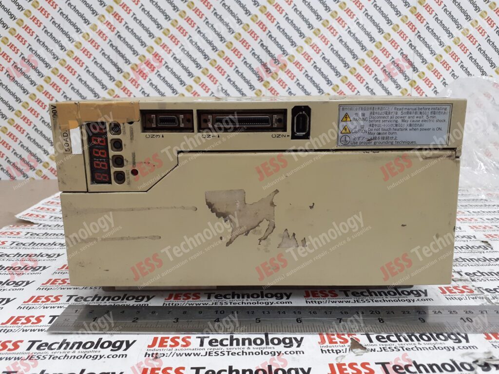Image #2 of Repair YASKAWA SGDM-50ADA YASKAWA INVERTER D0077A407320038 in Malaysia, Singapore, Thailand, Indonesia