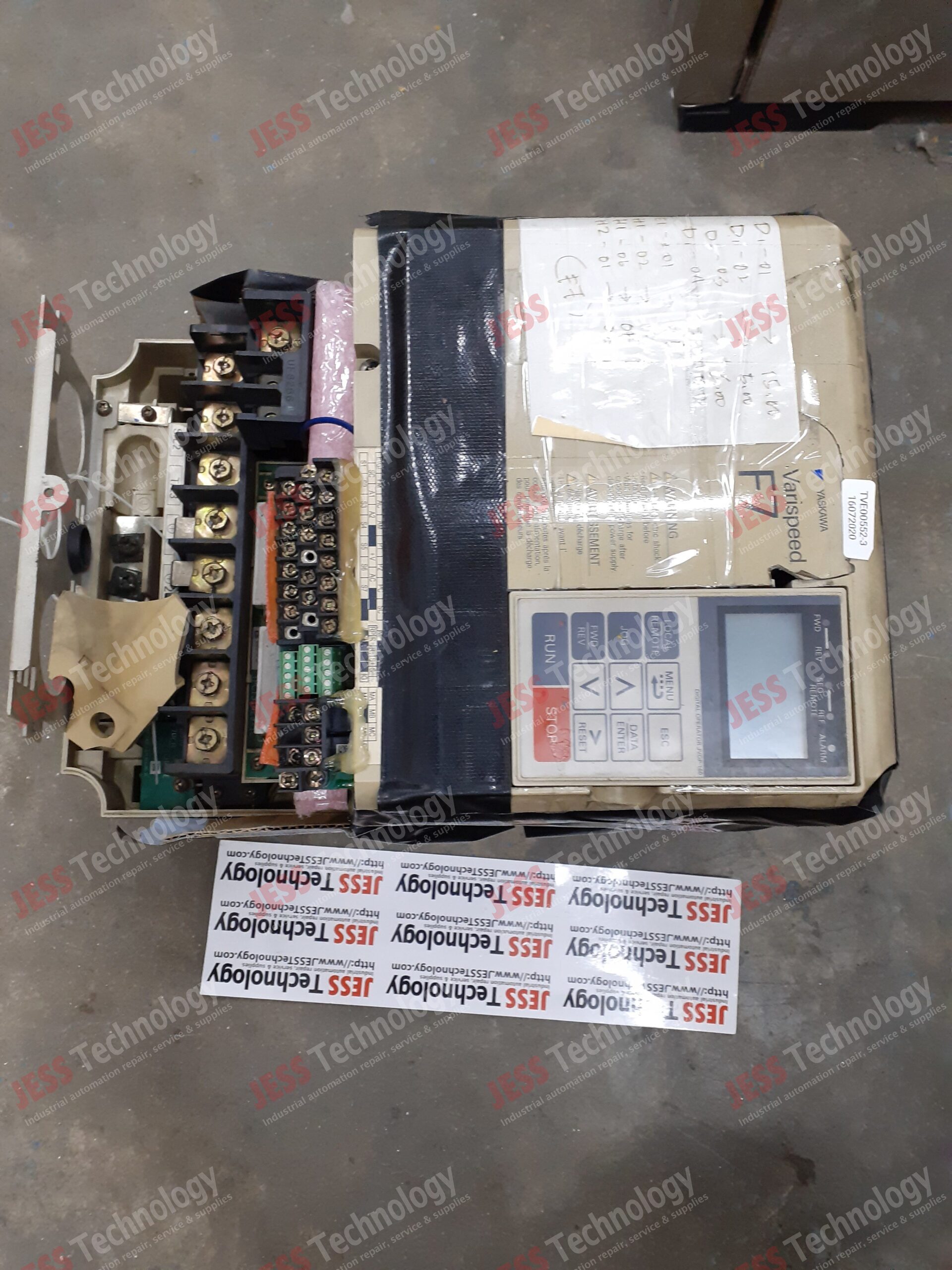 JESS Repair Service in Malaysia - Repair YASKAWA Yaskawa varispeed F7