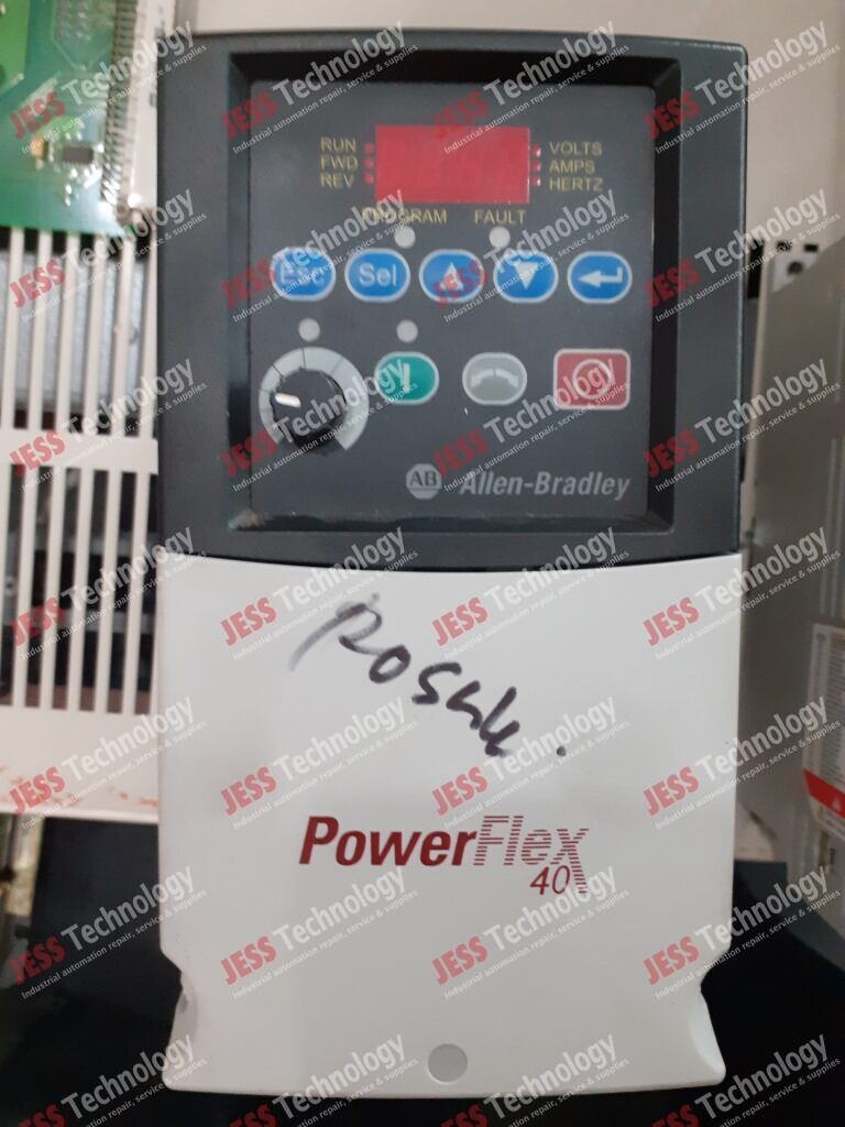 Image #4 of Repair ALLEN BRADLEY 22B-D2P3N104 Brand: Allen Bradley Inverter Model: 22B-D2P3N104 S/N: BD2P3N0W1410204 BD2P3N0W1410204 in Malaysia, Singapore, Thailand, Indonesia