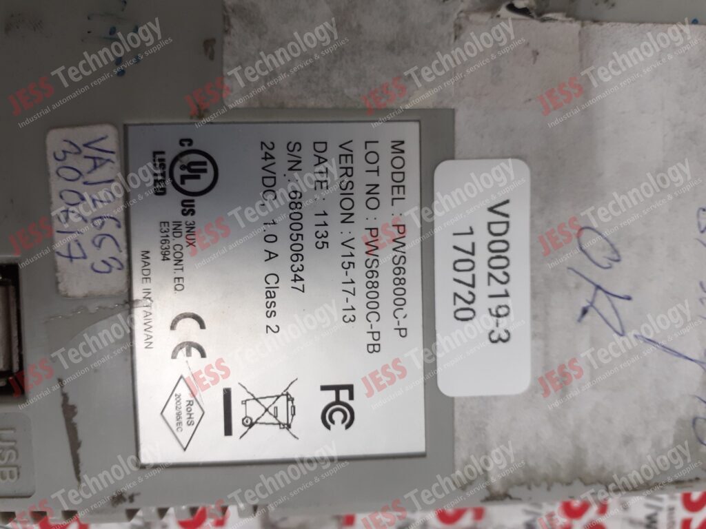 Image #1 of Repair HITECH PWS6800C-P HITECH TOUCH SCREEN 6800506347 in Malaysia, Singapore, Thailand, Indonesia