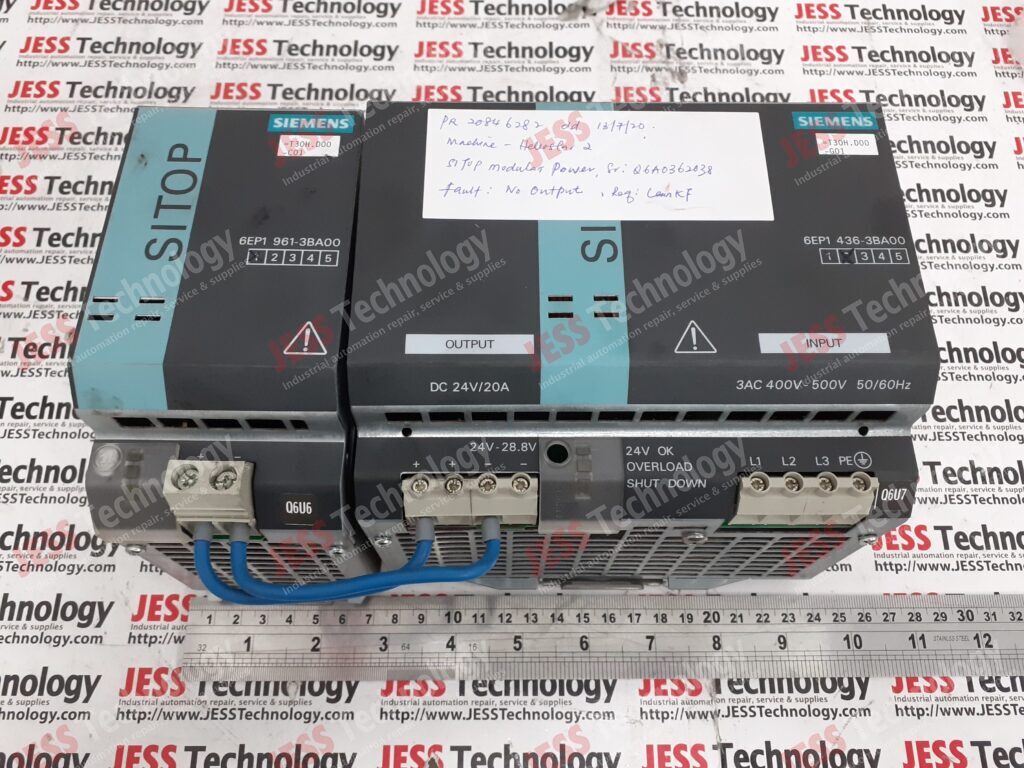 Image #3 of Repair SIEMENS 6EP1436-3BA00 SIEMENS SITOP POWER module Q6U7608807 in Malaysia, Singapore, Thailand, Indonesia