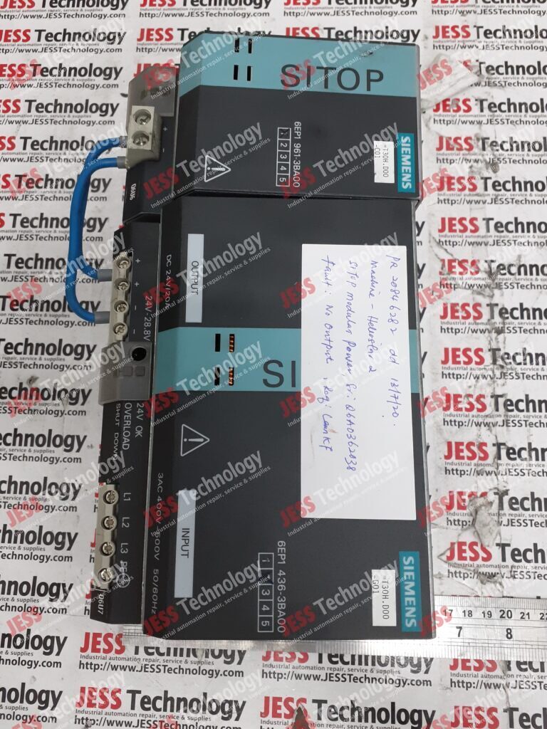 Image #4 of Repair SIEMENS 6EP1436-3BA00 SIEMENS SITOP POWER module Q6U7608807 in Malaysia, Singapore, Thailand, Indonesia