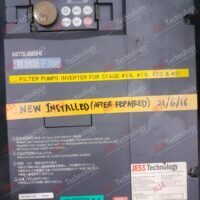 Repair MITSUBISHI FR-F740-7.5K Brand: Mitsubishi Inverter Model: FR-F740-7.5K S/N: FR-F740-7.5K K8344C003 in Malaysia, Singapore, Thailand, Indonesia