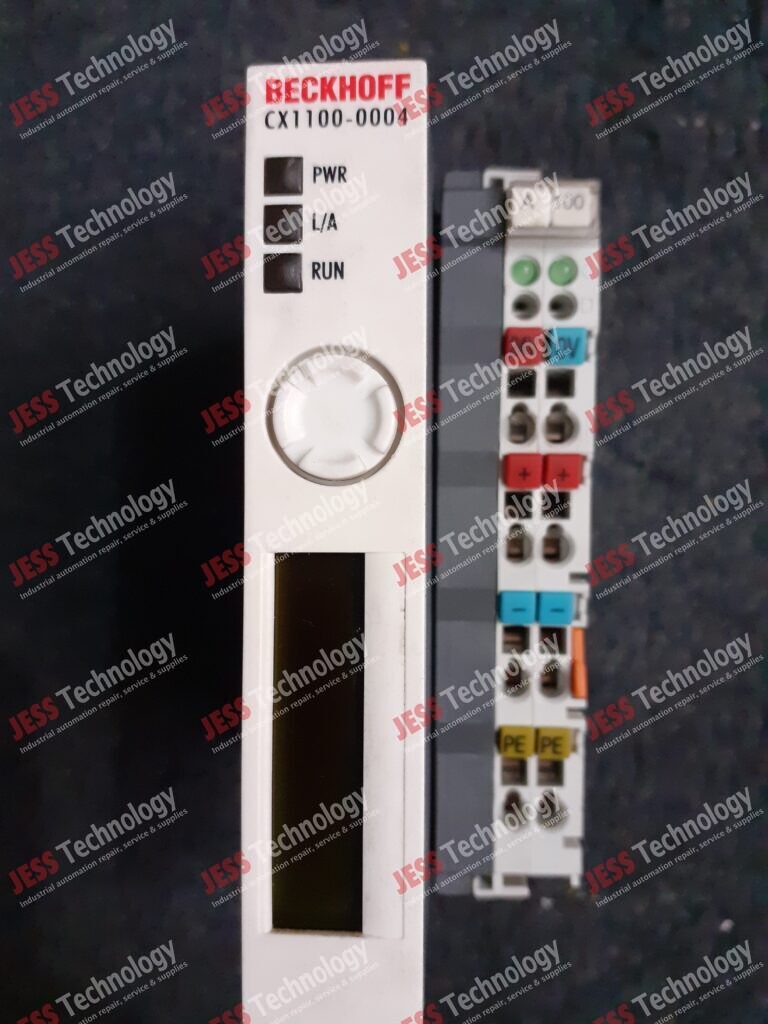 Image #4 of Repair BECKHOFF CX110-0004 Brand: Beckhoff Power Supply Model: CX110-0004 S/N: 14821 14821 in Malaysia, Singapore, Thailand, Indonesia
