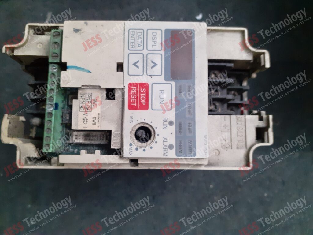 Image #4 of Repair YASKAWA CIMR-J7AA20P7 Brand: Yaskawa Inverter Model: CIMR-J7AA20P7 S/N: J107XE593710155 J107XE593710155 in Malaysia, Singapore, Thailand, Indonesia