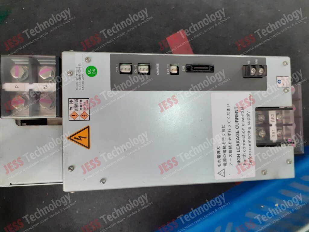 Image #4 of Repair SANYO DENKI QF1PA270T0 Brand: Sanyo Denki Amplifier Model: QF1PA270T0 S/N: a0809170506 B A0809170506 B in Malaysia, Singapore, Thailand, Indonesia